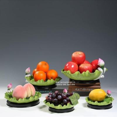 ĐĨA SỨ LÁ SEN CÚNG PHẬT